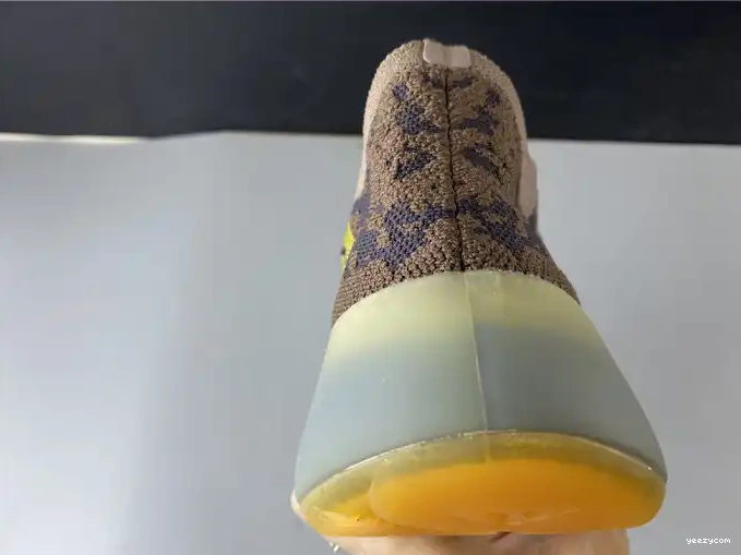 GOLD BOOST NON-REFLECTIVE 380 'COFFEE ADIDAS FZ4982 YEEZY 0602